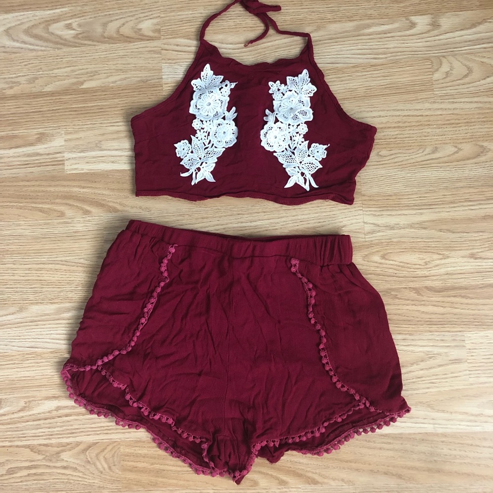 Maroon Set